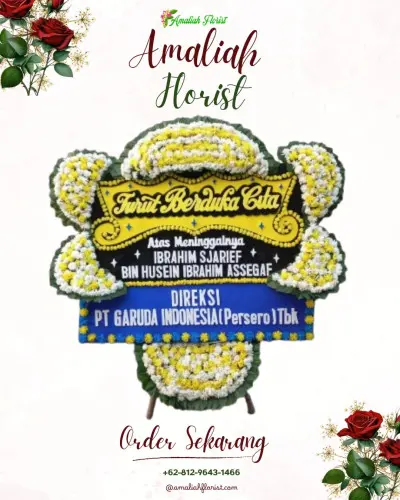 Papan Bunga Duka di Jagabita